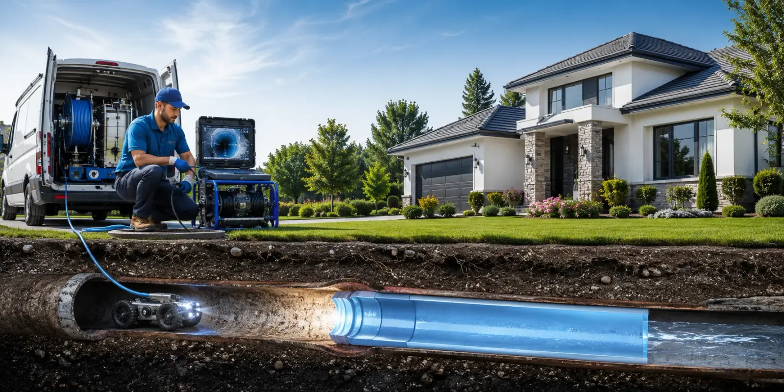 Pipe Relining information for Manville, WY