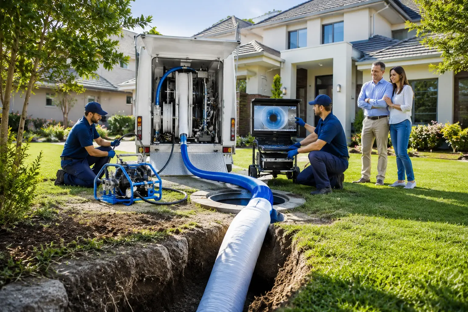 Local Pipe Relining services in Manville, WY